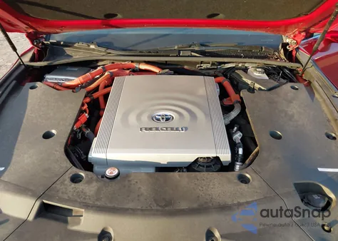 2022 Toyota Mirai Le z USA, uszkodzony, nr VIN JTDAAAAA2NA004177